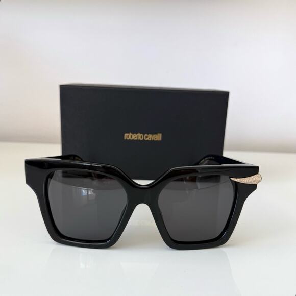 NWT!!! Roberto Cavalli women sunglasses SRC002S Col 700Y Authentic Retail 480$